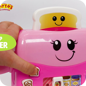 توستر کودک موزیکال صورتی Winfun مدل 007530_اسباب بازی